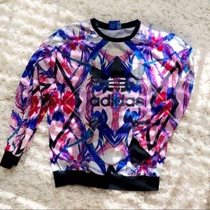 ADIDAS PRINT SWEATSHIRT